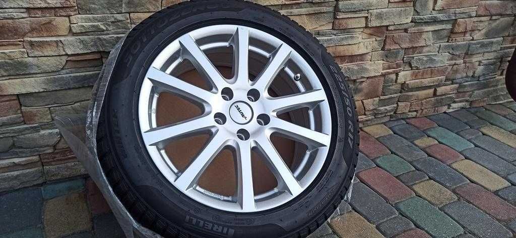 Nowe koła  Autec Skandic 17 5x112 opony zima  Pirelli Audi Vw Mercedes