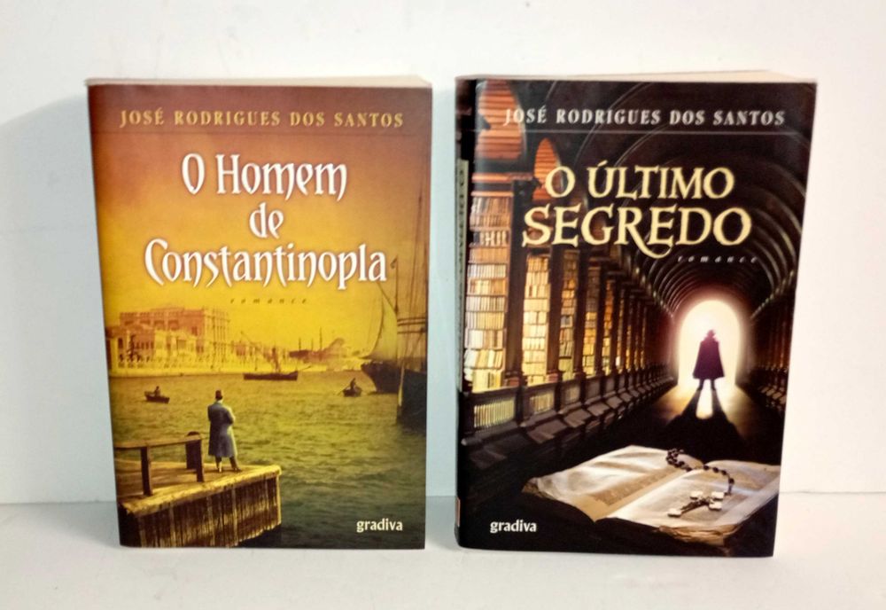 Livros de José Rodrigues dos Santos - Mais nas restantes fotos