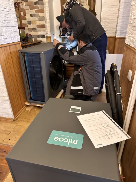 Теплові насоси. Продаж, втановлення, сервіс