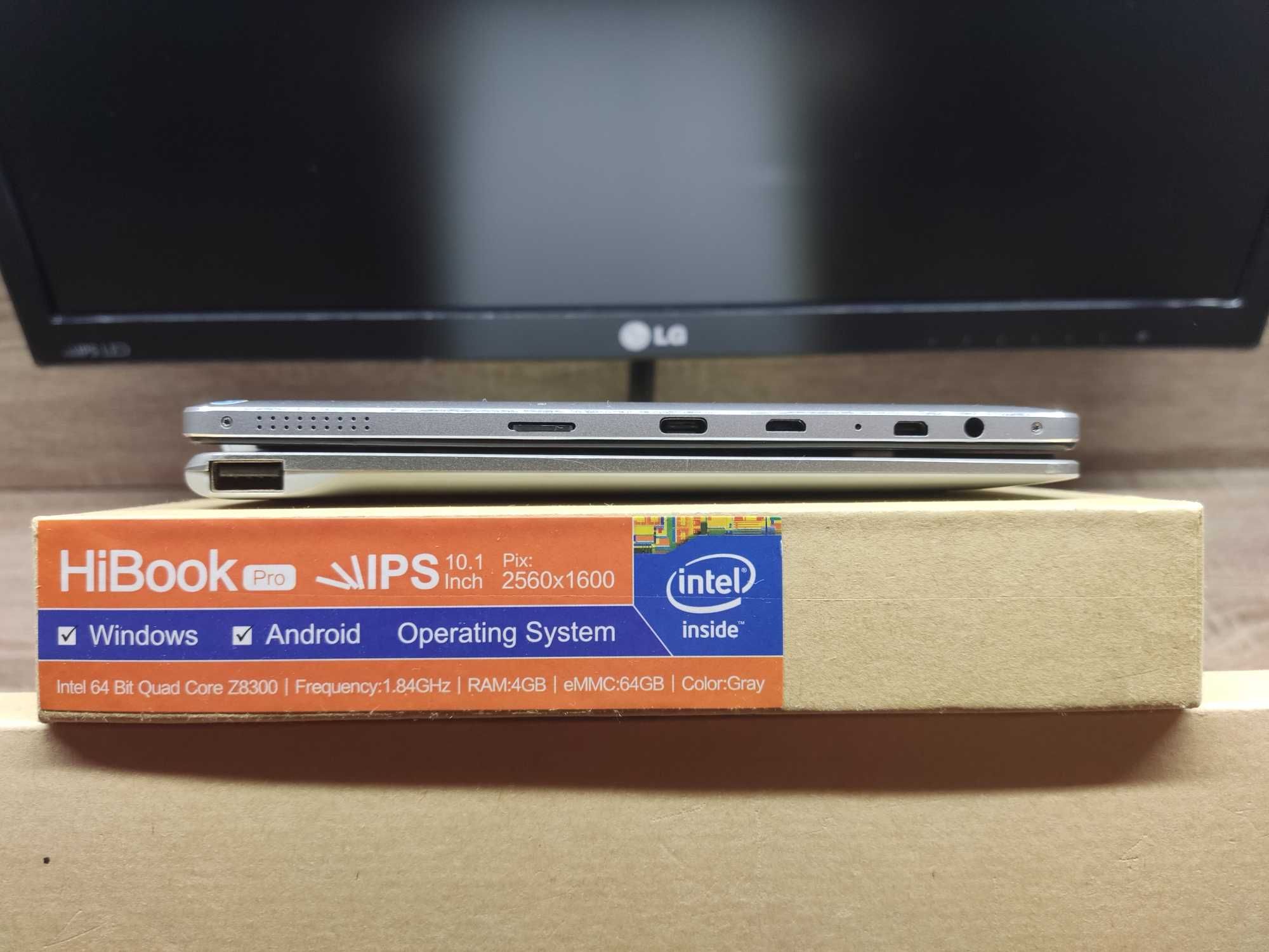 Chuwi HiBook Pro (Модифікований)