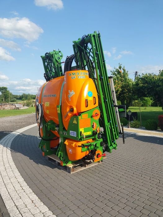 Opryskiwacz Amazone UF 1201 lance 15m rok 2009