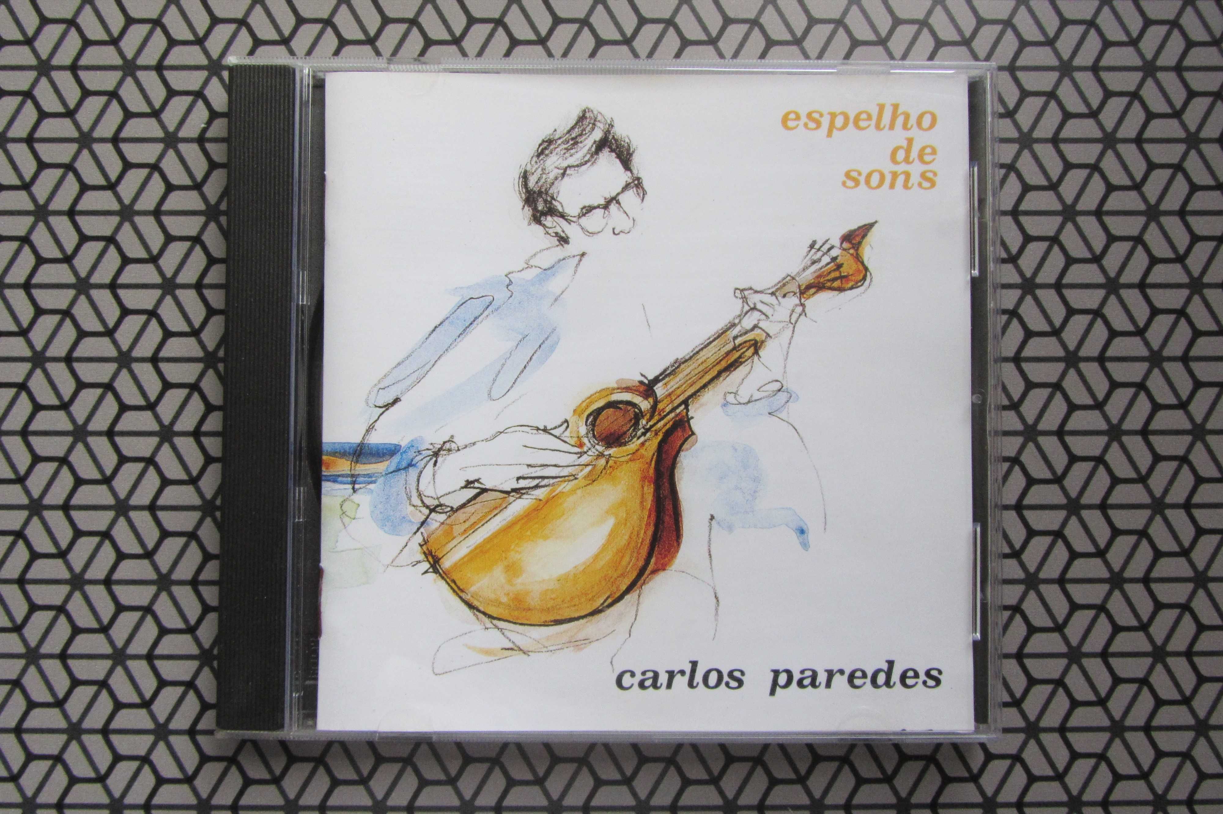 CD Carlos Paredes "Espelho de sons"