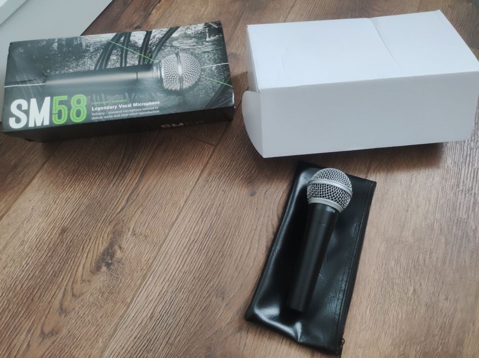 Shure cm 58 shure мікрофон