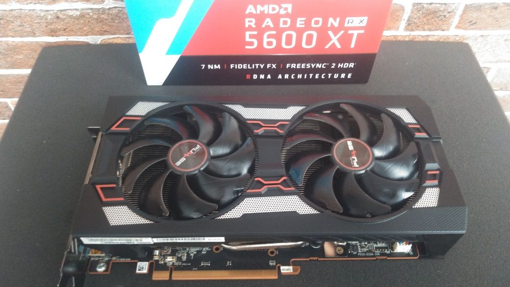 Видеокарта SAPPHIRE Radeon RX 5600 XT PULSE 6G GDDR6 192 bit