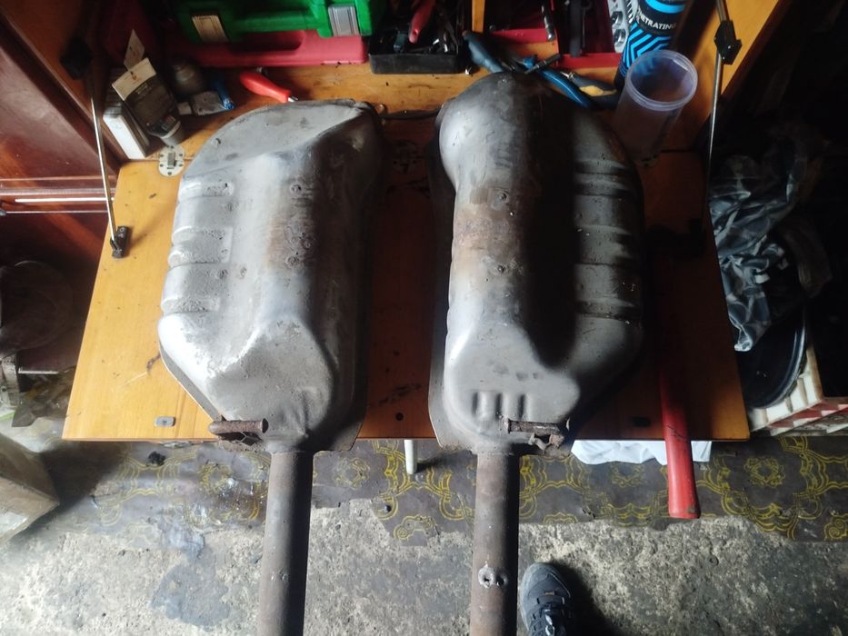 Глушителя Mazda 6 gg