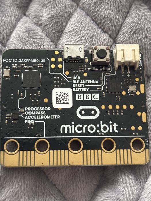 Micro bit жовтий