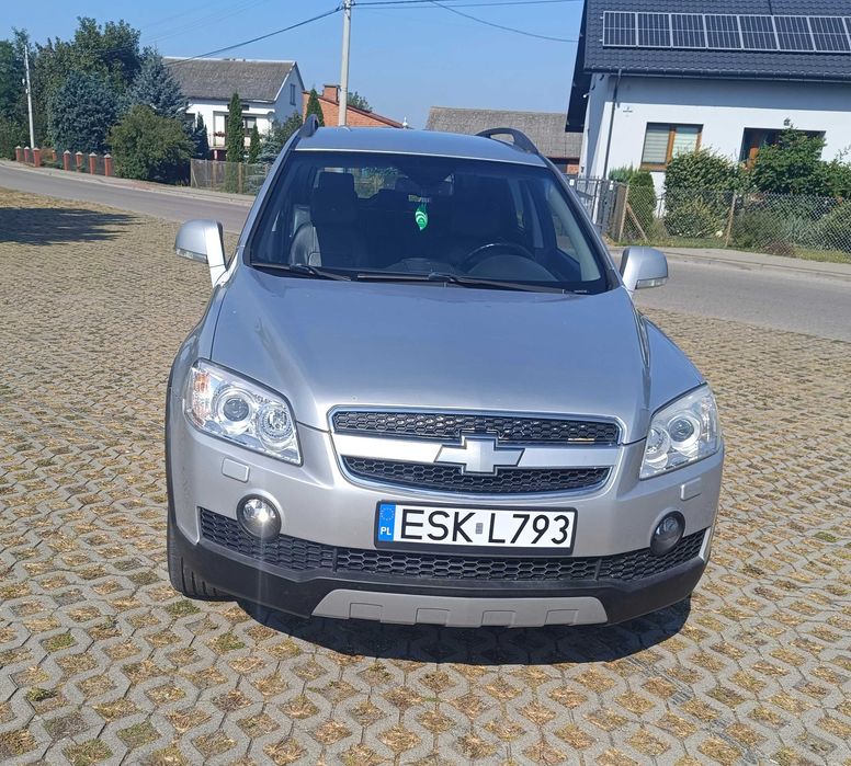 Chevrolet Captiva 2.0 D 150 KM 4x4 7 OSÓB HAK