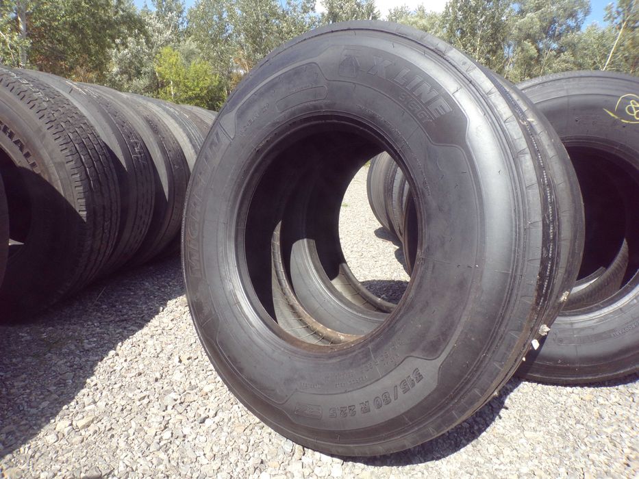 opona 315/80R22.5 Michelin X Line Energy Z (750 netto/szt)