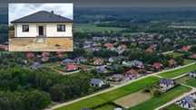 Gotowy dom, Ludwikowo za Maszewem, osiedle przy szkole