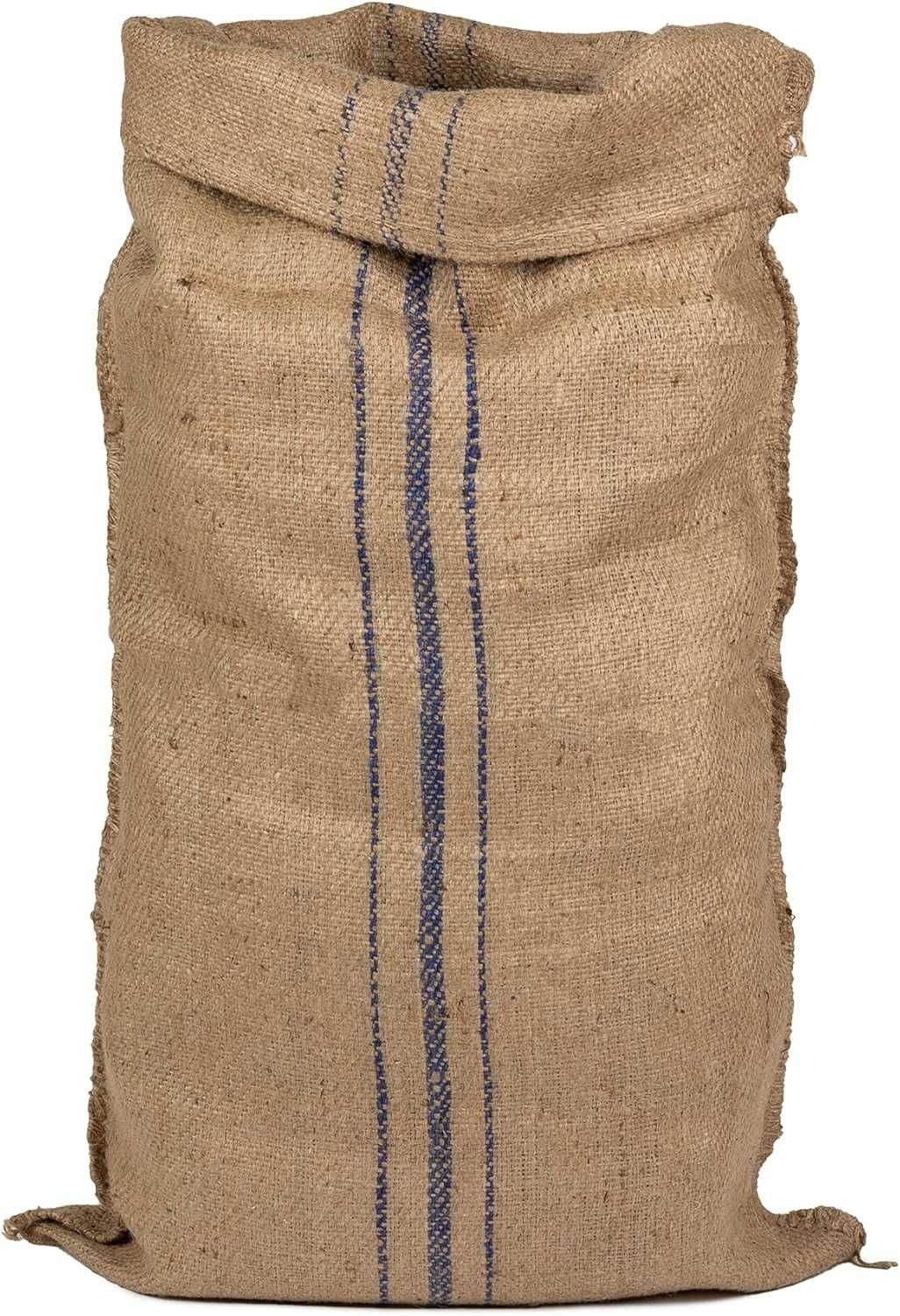 Worek z juty 68x112cm Premium 643 gr/m² Pojemność 100kg 2 szt