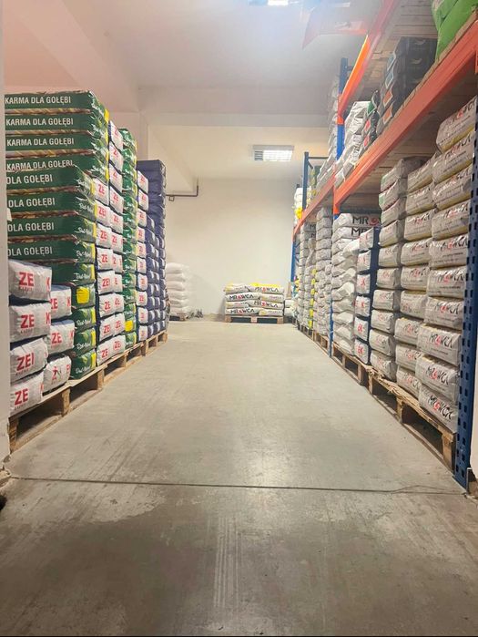 Karmidło zasypowe,  10 kg, ptaki kura gęś ** zwierzogrod.in **