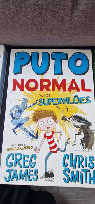 3 livros Coleção "Puto Normal"