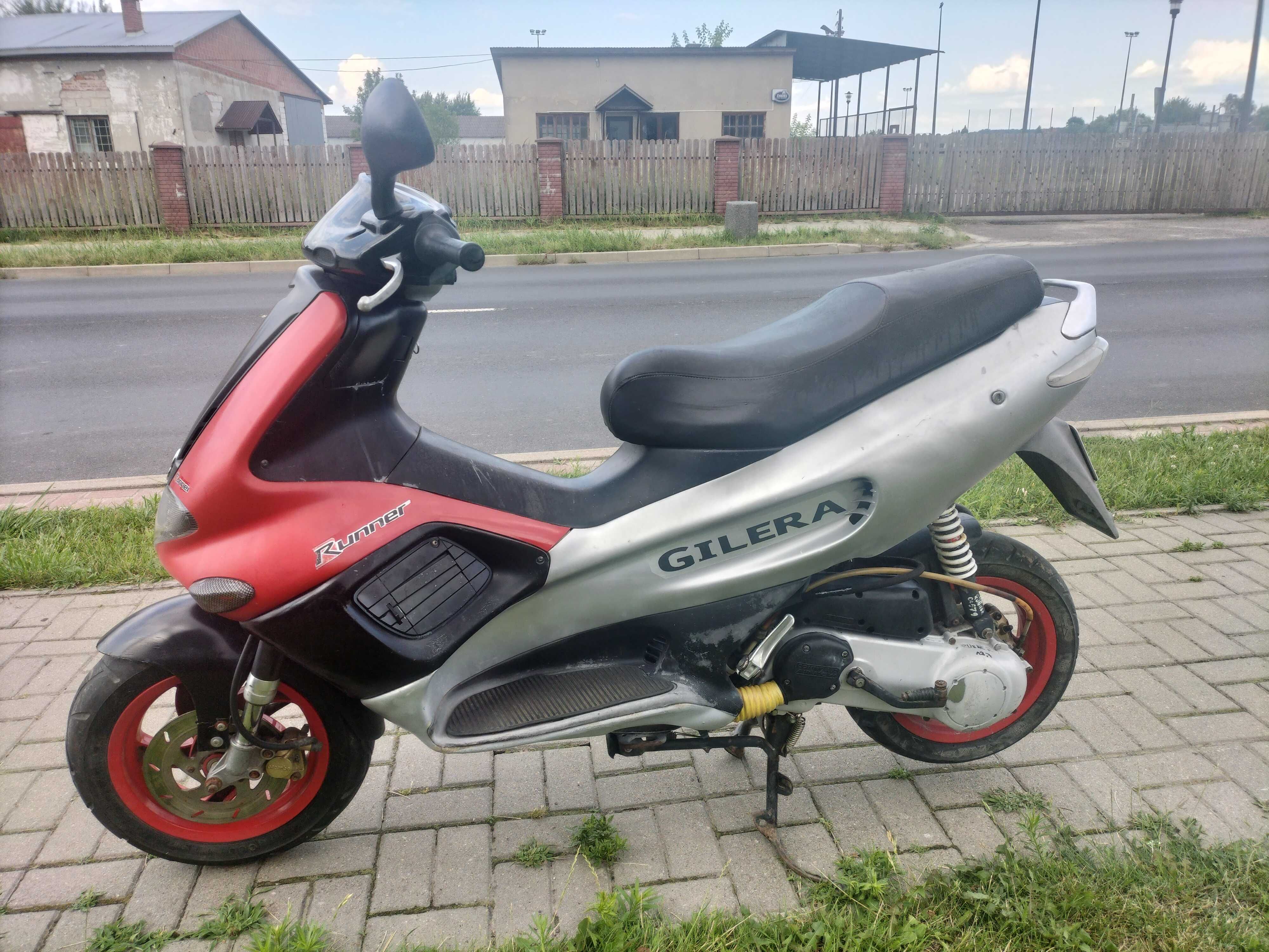 Gilera Runner 50 2T z 2007r.