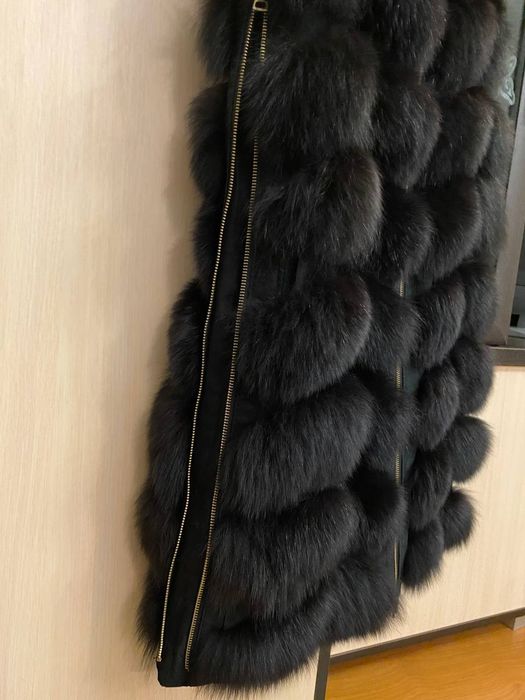 Жилетка  з натурального хутро