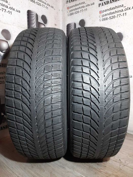 Шини 7мм 235/65 R17 MICHELIN LatitudeAlpin 2 б/у зима склад