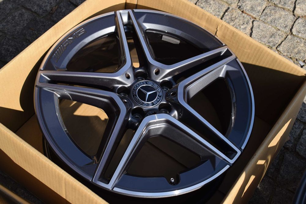 Mercedes AMG oryginal oem 18 A w177 CLA c118 GLA 247 Glb V W447 VITO