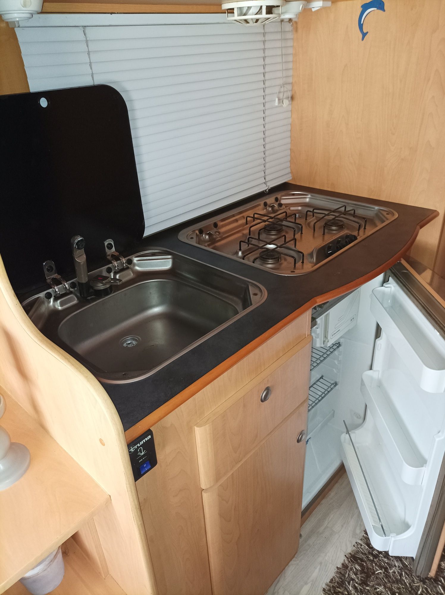 Caravana Moncayo Futura 495 TF