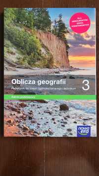 Oblicza geografii 3 Podręcznik Zakres podstawowy nr 983/3/2021