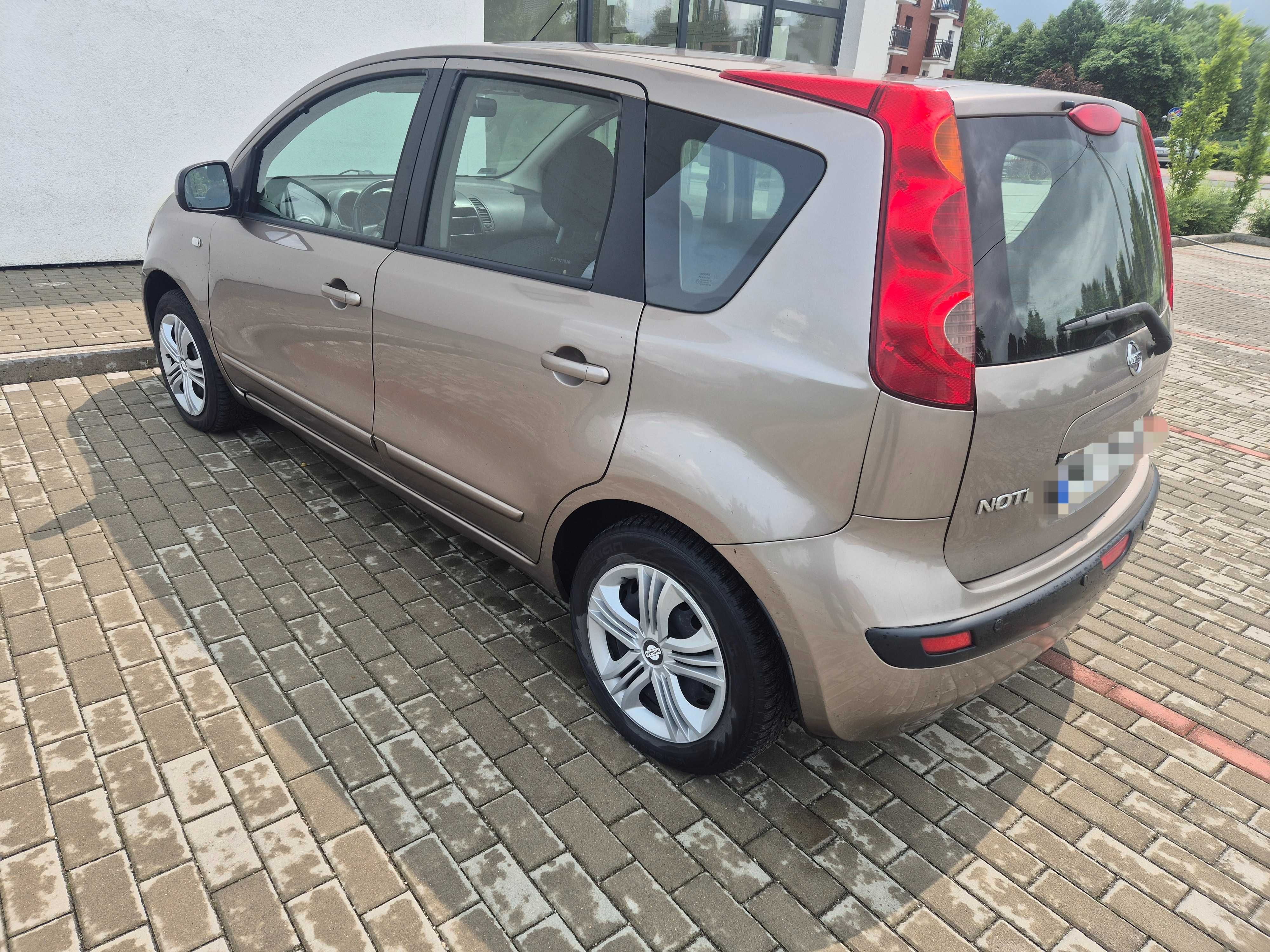 nissan note 1.5 dci KLIMA zarejestrowany