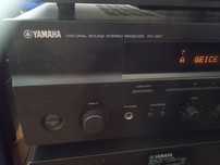 Amplificador Yamaha RX-397 com comando original