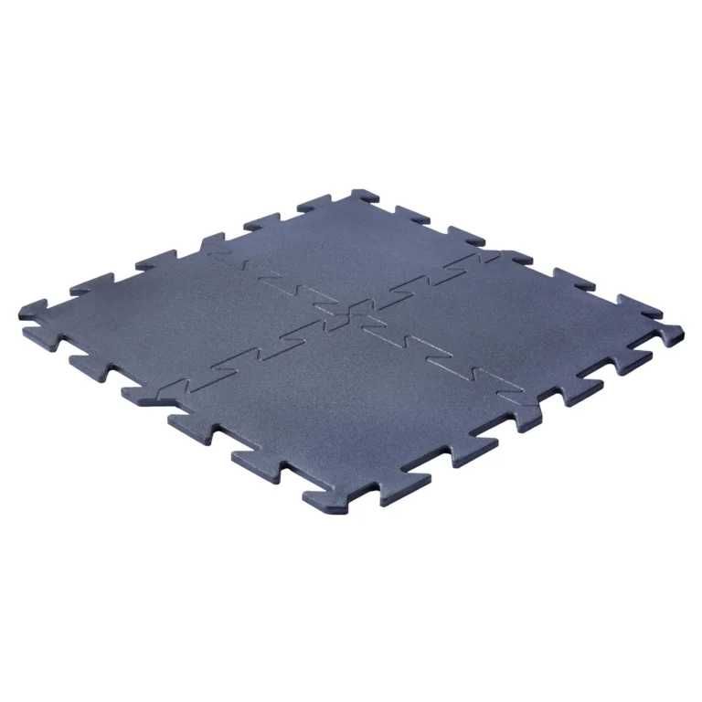 Podłoga gumowa do siłowni kolorowa puzzle SBR