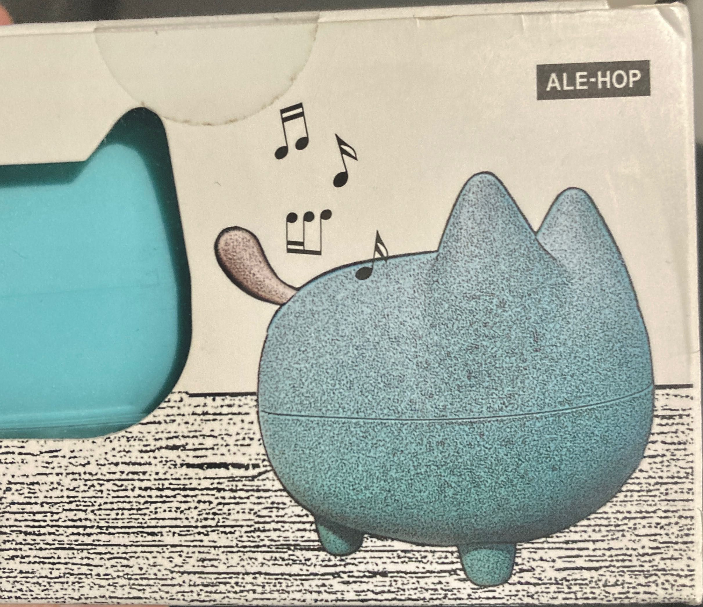 Mini Bluetooth Speaker głośnik Kot Cartoon Cat 3W