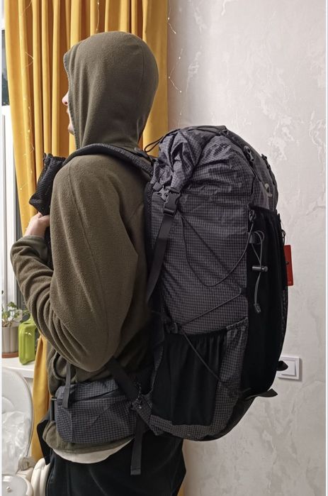 Туристичний рюкзак Naturehike Rock 60+5 л легкохідний