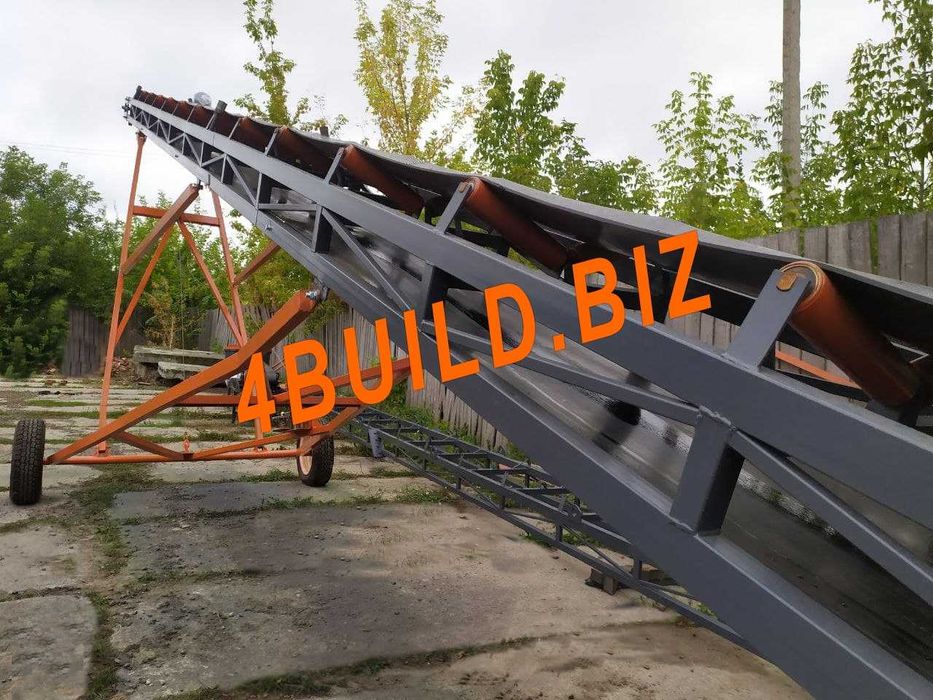 Стрічковий конвеєр, транспортер, розгрузчик, навантажувач, ленточный