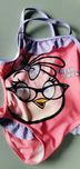 ANGRY BIRDS nowy strój kąpielowy na 98 cm 3 latka jakość! pusheen