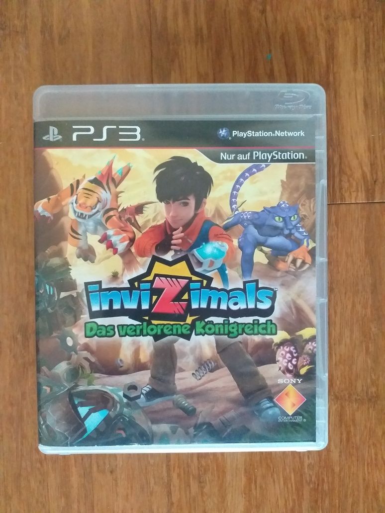 Invizimals Zaginione Królestwo PL PS3 po polsku dubbing