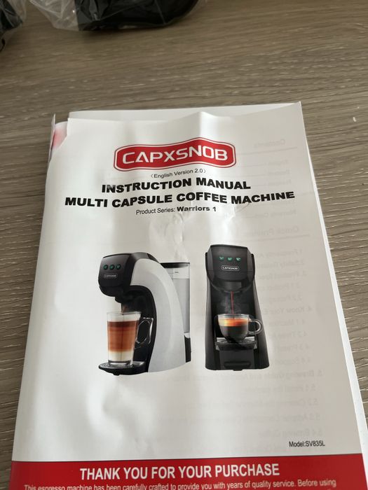 Ekspres do kawy Capxsnob Multi Capsule Coffee Machine
