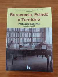 Livro "Burocracia, Estado e Território"