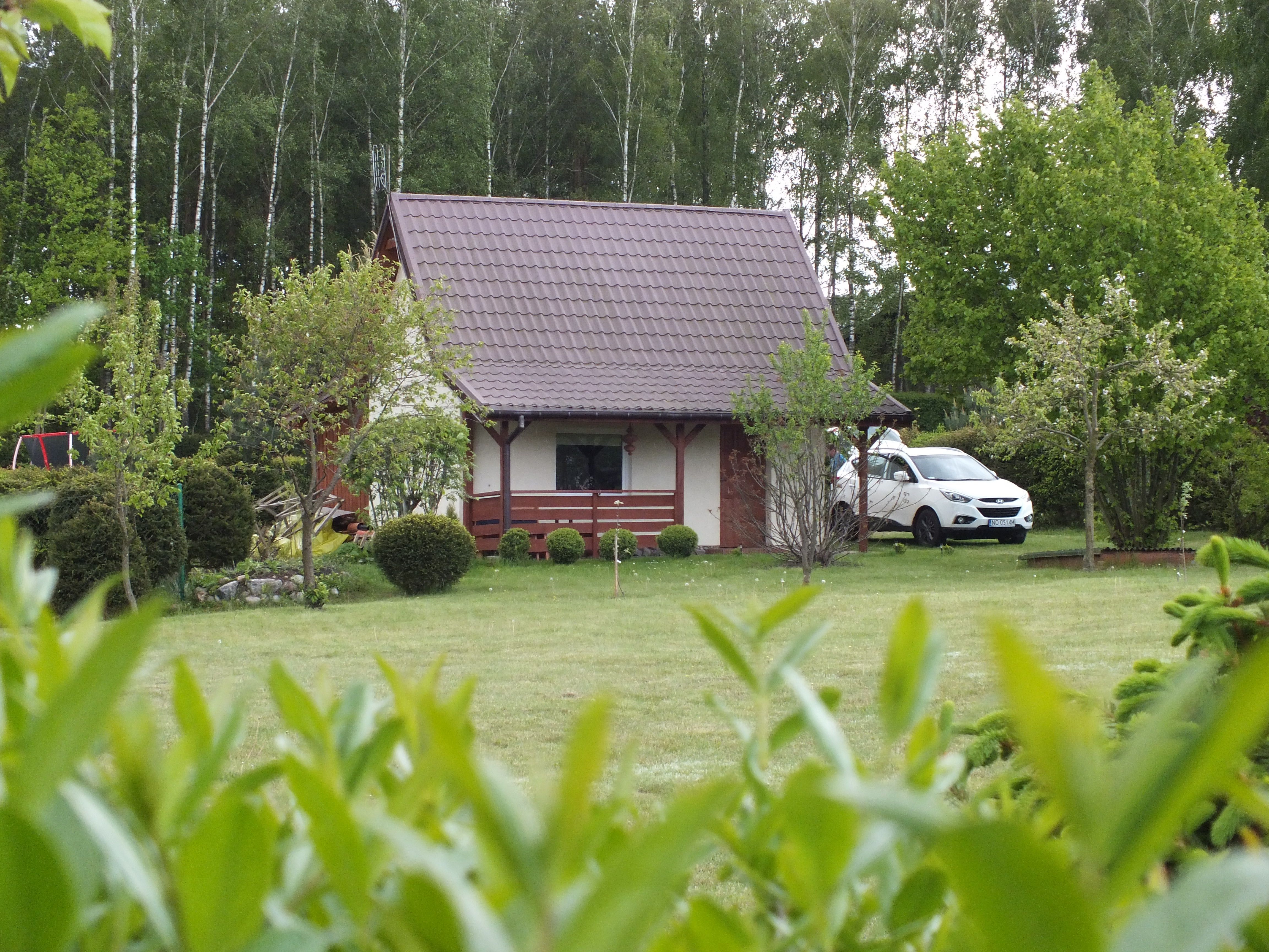 Domek na Mazurach, 5 osób, WOLNA MAJÓWKA