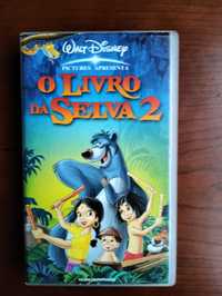 VHS O Livro da Selva 2