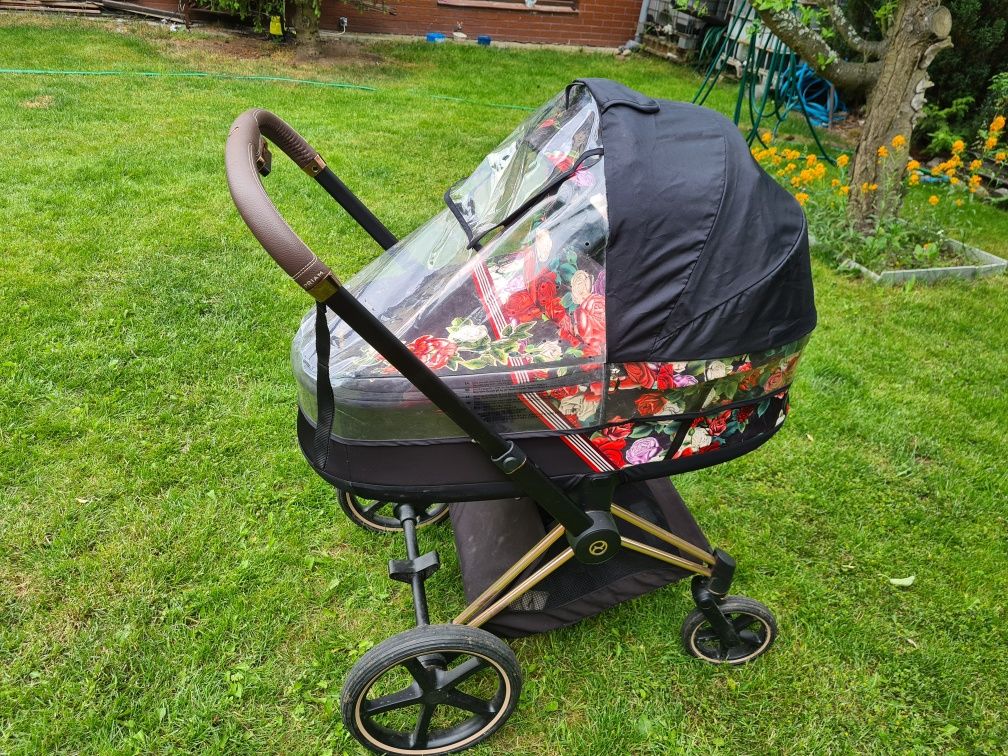 Gondola cybex Priam 2.0 spring blossom dark