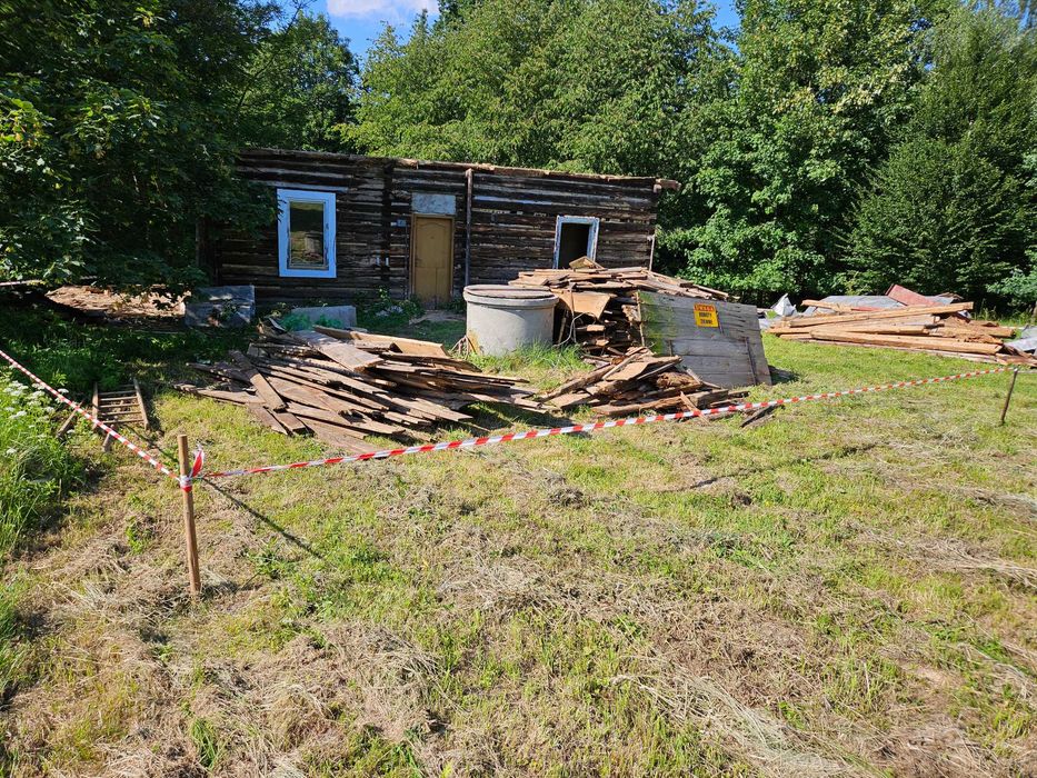 Wywóz śmieci gabarytów utylizacja transport rozbiórki dom Sanok Krosno