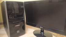 Komputer+ monitor / i5/ GTX 760/ 8Gb/ 1Tb