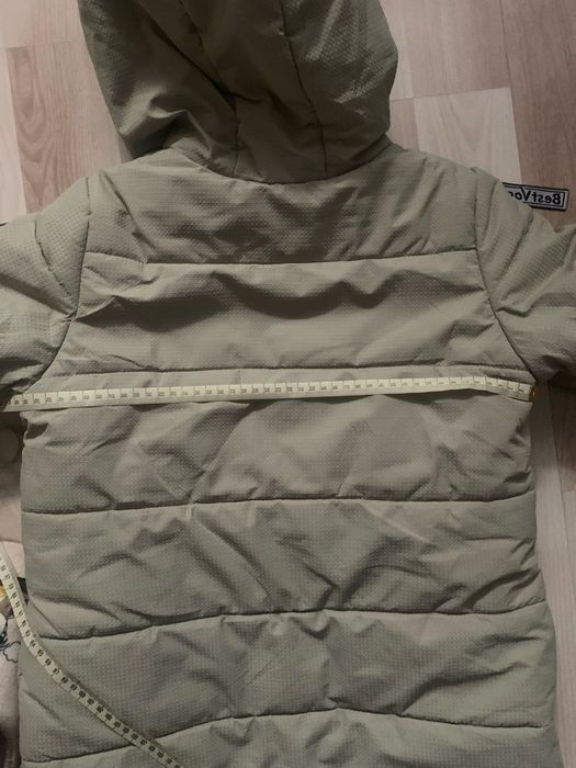 Зимнее детское пальто