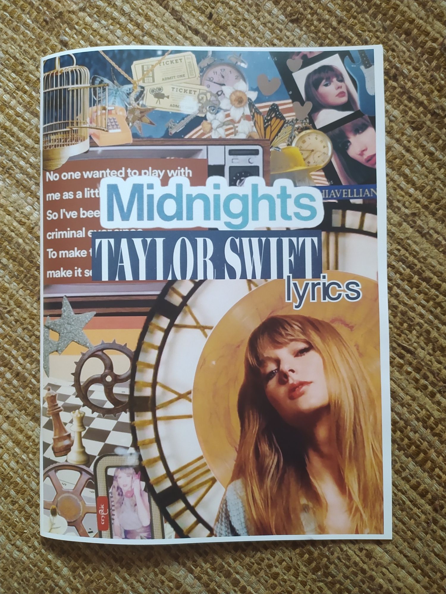 Taylor Swift Midnights Lyrics Unofficial FanBook