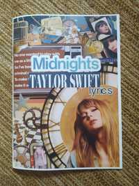 Taylor Swift Midnights Lyrics Unofficial FanBook