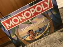 Monopoly Lilo i Stich po Polsku Nowa Folia