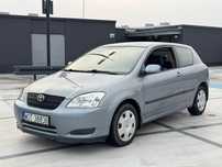 Toyota Corolla 1.6 z 2004r Sprawna Klimatyzacja