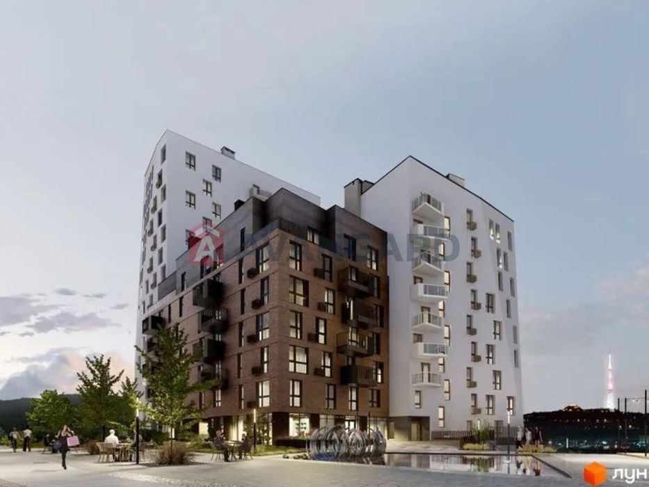 Продаж панорамної 1 кімн. квартири  по вул. Щурата м. Львів