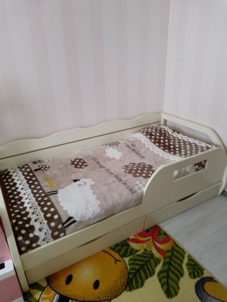 Детская/подростковая кровать с матрасом