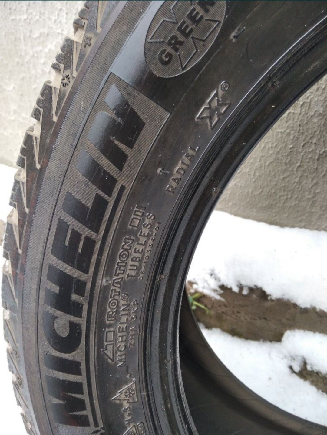 Продам шины Michelin 205/55 R16