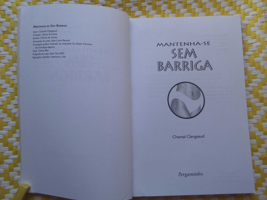 MANTENHA-SE SEM BARRIGA -Chantal Clergeaud ...