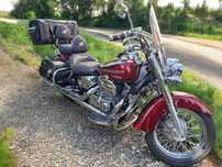 Honda Shadow VT 750 Aero