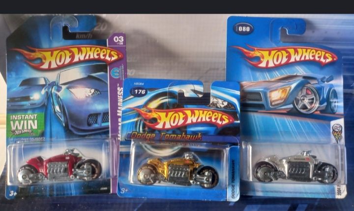 Dodge tomahawk hot wheels
