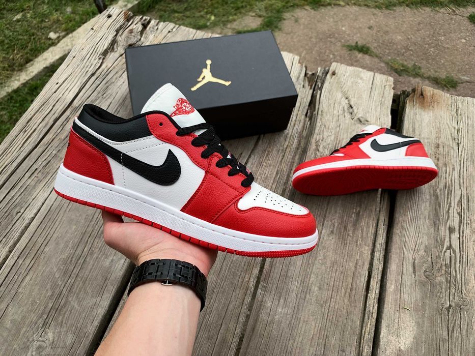 Мужские кроссовки Nike Air Jordan 1 (3 цвета) найк джордан ХИТ продаж