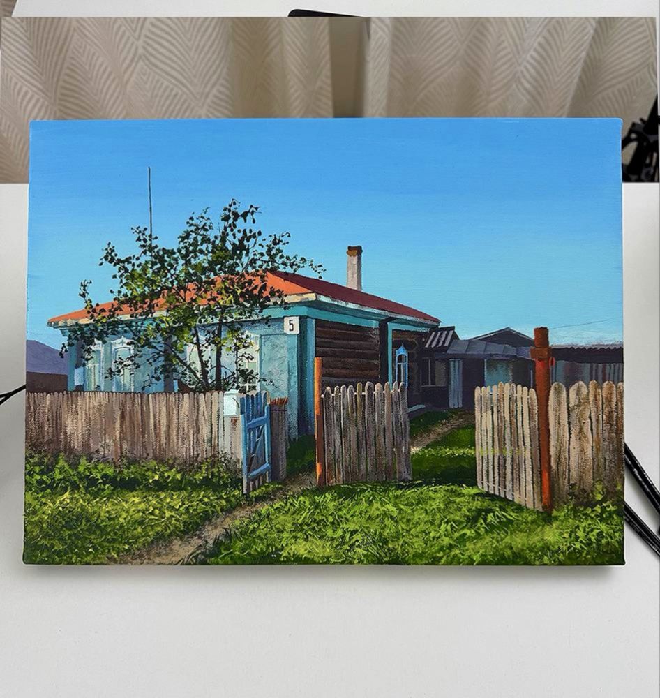 Картини фарбою на замовлення